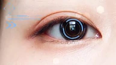 眼球跟踪未来科技感视频素材视频的预览图